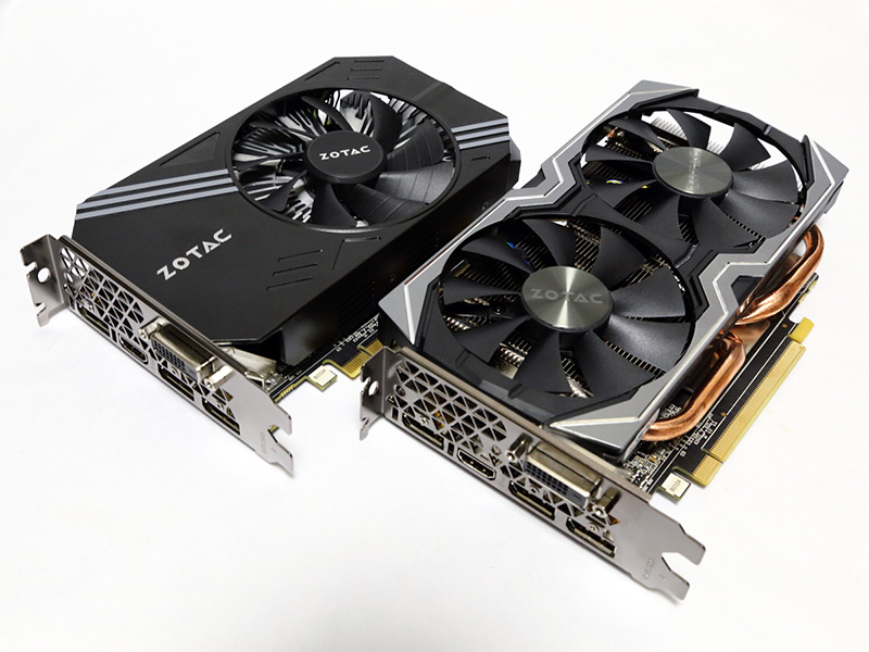 扱いやすいコンパクトさが魅力、ZOTACのGTX 1060を徹底チェック