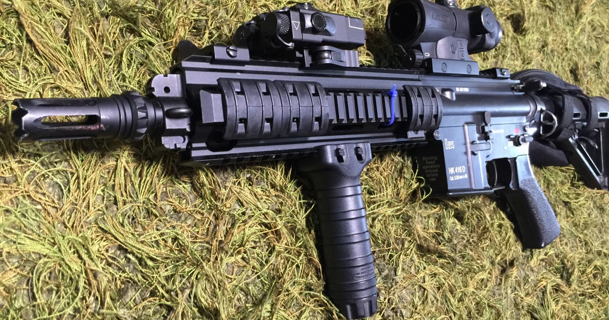 カスタム】夏HK416D！～サマリウムコバルトモーター搭載 プラン編～