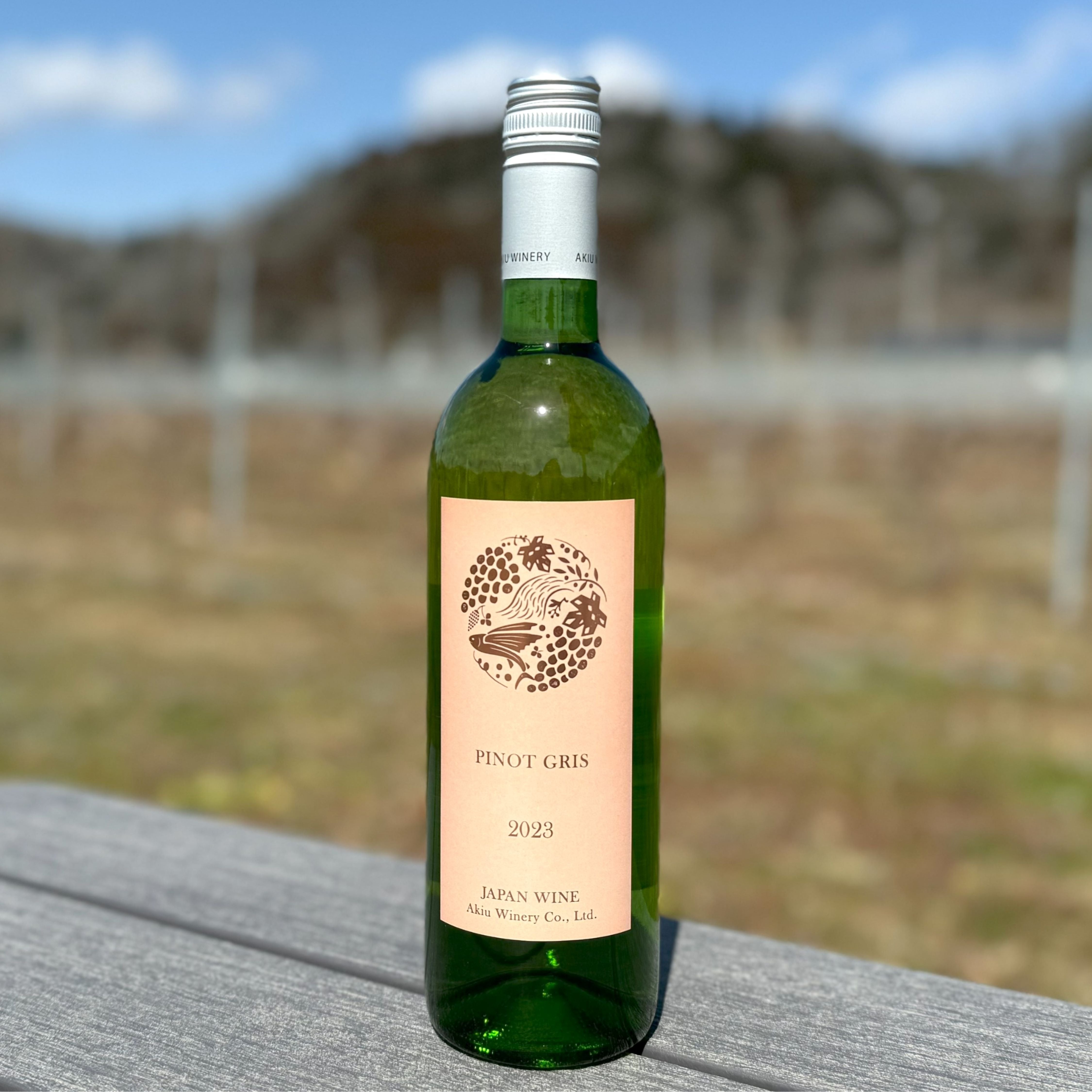 PINOT GRIS 2023 – 秋保ワイナリー