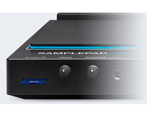 製品情報：SamplePad Pro：Alesis