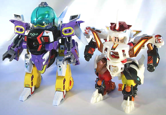 MARIONETTE-MIND]: ▽地のローダー：地の魔神（Bビーダマン爆外伝II）