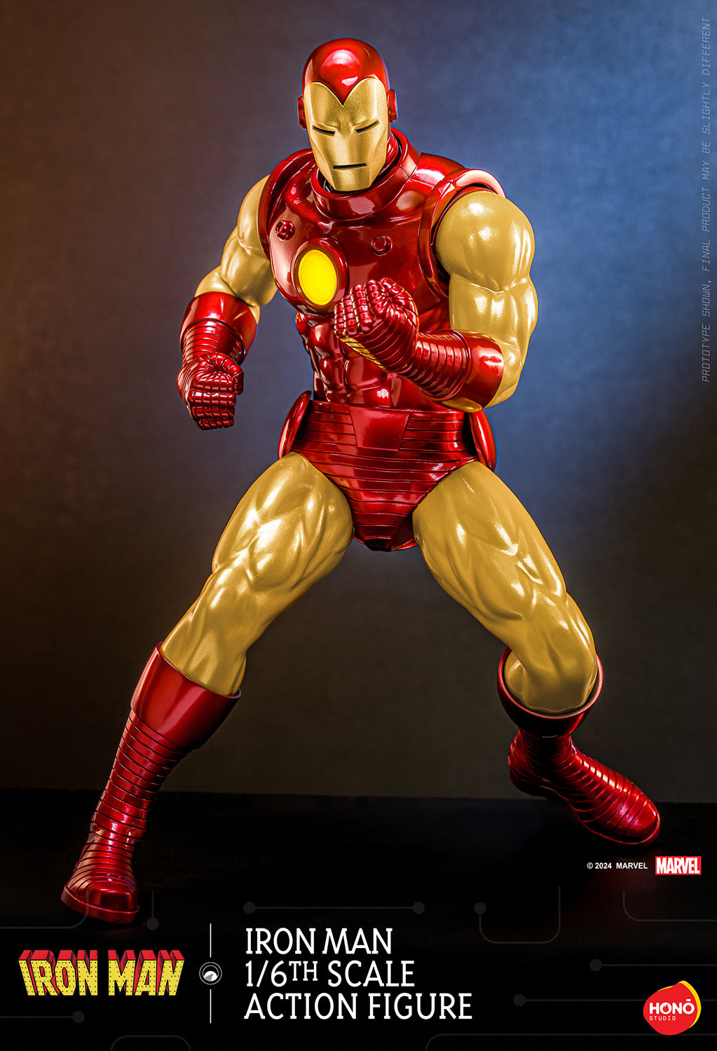 Iron Man Sixth Scale Figure by Hono Studio – Alter Ego Comics
