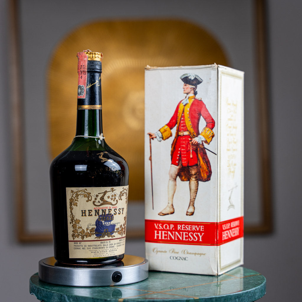 1530 未開栓 Hennessy ヘネシー VSOP スリムボトル ブランデー 700ml