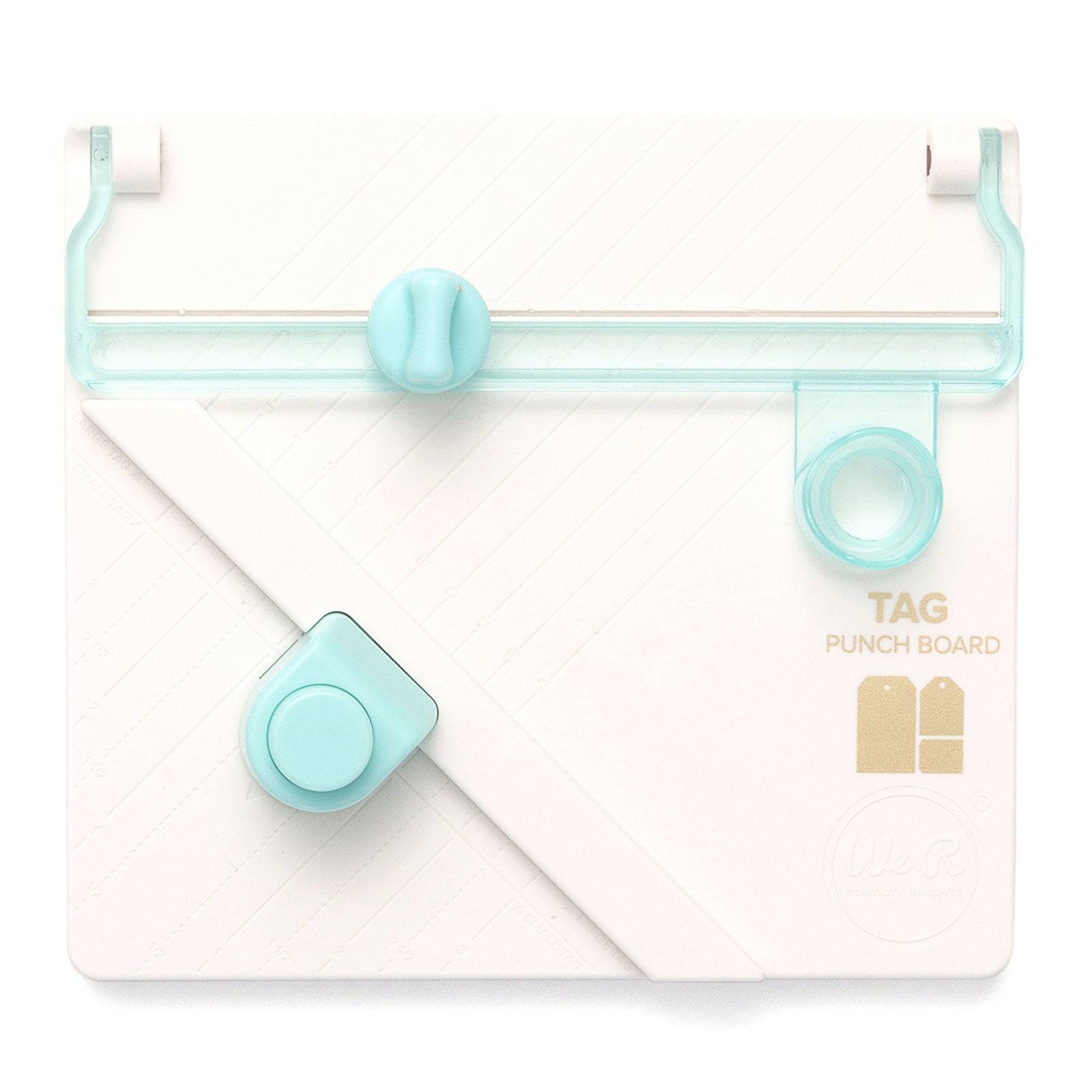 We R Makers Tag Punch Board – American Crafts