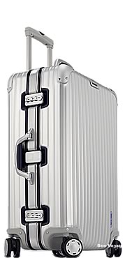 ホイール新品交換 RIMOWAリモワ シルバーインテグラル 63L 4輪