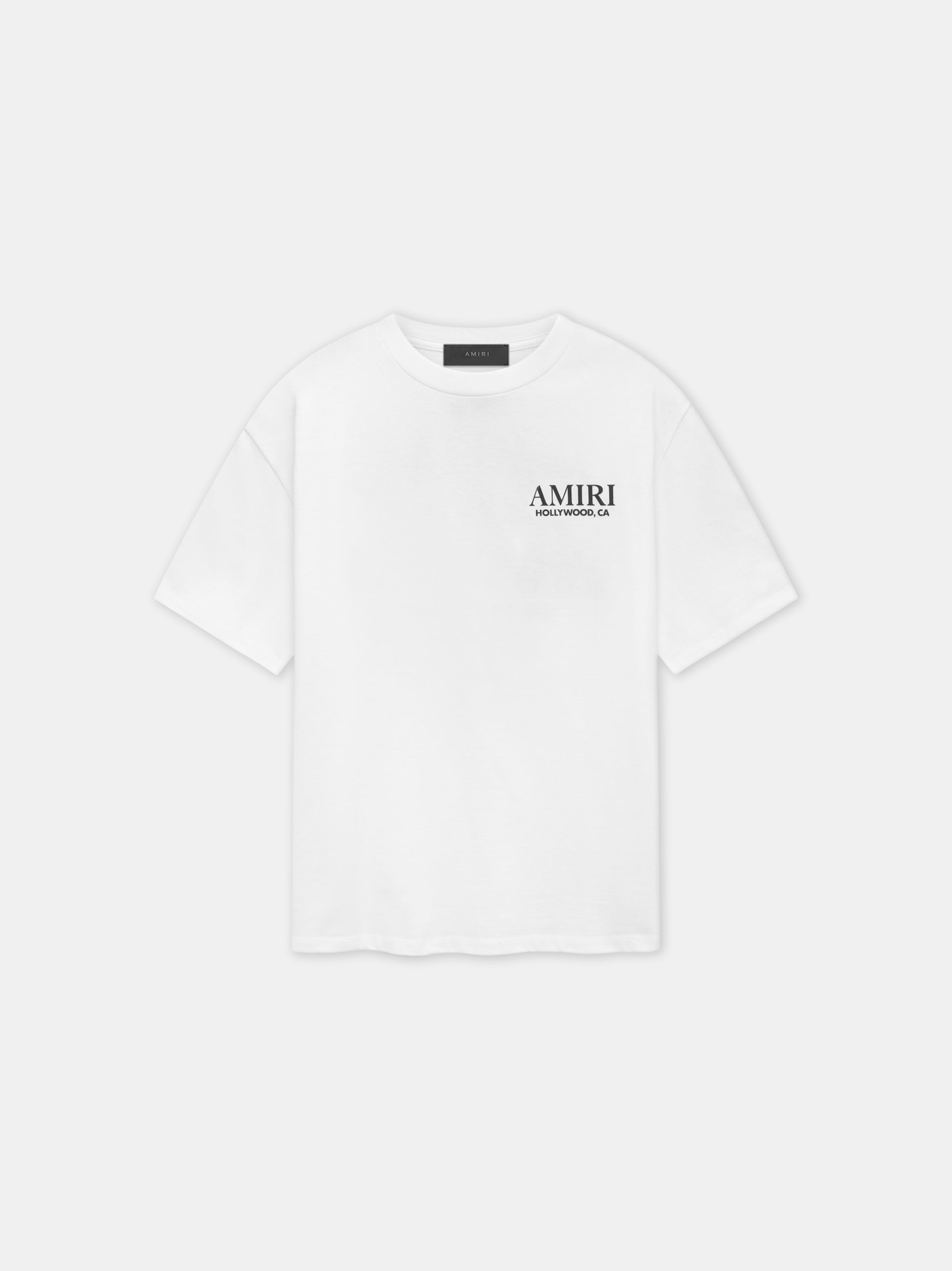 BONES STACKED TEE - White | AMIRI