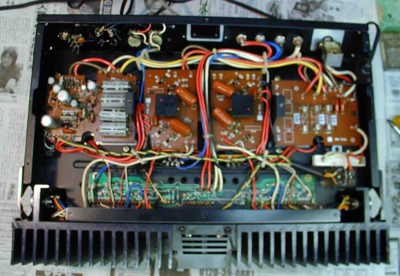 希少】Victor ビクター M-3030 パワーアンプ victor M-3030 【希少