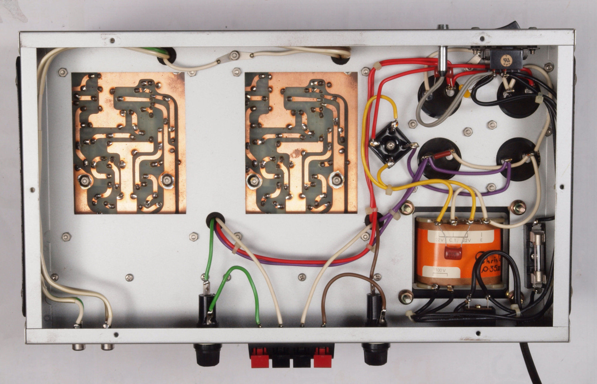 ChrisKit クリスキット P-35Ⅲ パワーアンプ