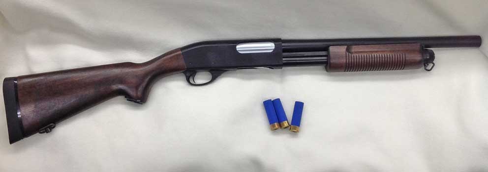 マルゼン M870 ライブシェル(排莢式) ガスショットガン maruzen