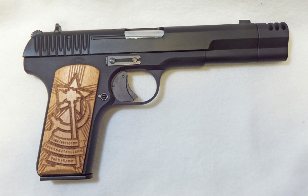 KSC「TT33 type54 Xcomp HW 木グリ付GBBハンドガン 限定品」 – GUNSHOP