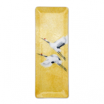 ペン皿(大)・双鶴「安藤七宝店オンラインショップ」