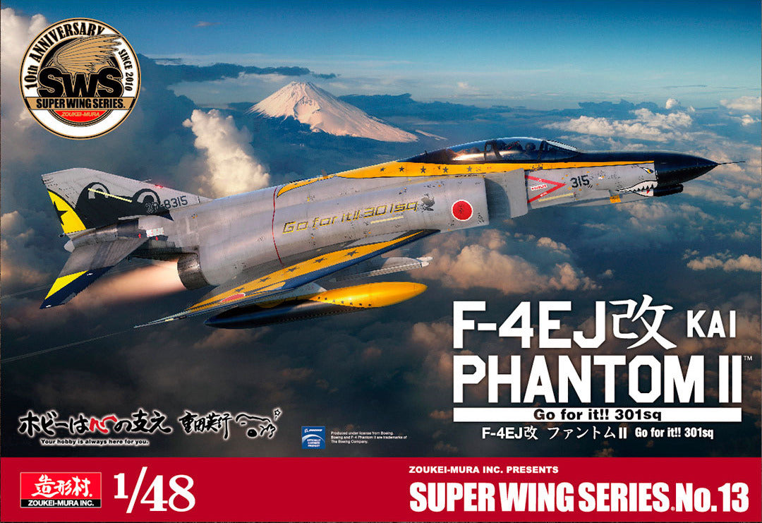 Zoukei Mura SWS 4813 1/48 McDonnell Douglas F-4EJ Kai Phantom II Go fo