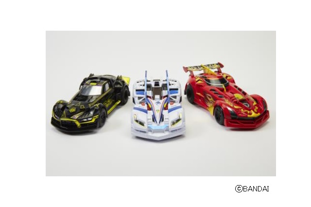 バンダイ「ゲキドライヴ」アニメ化 住友商事がカナダ企業と共同開発