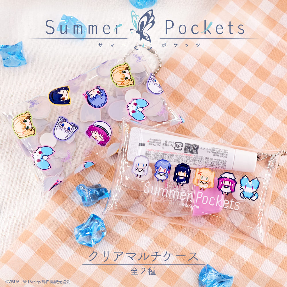 Summer Pockets マチアソビ クリアファイルコレクション 19種 Summer