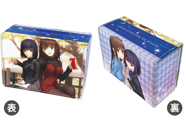 魔法使いの夜』合皮製デッキケースW 魔法使いの夜「青子＆有珠