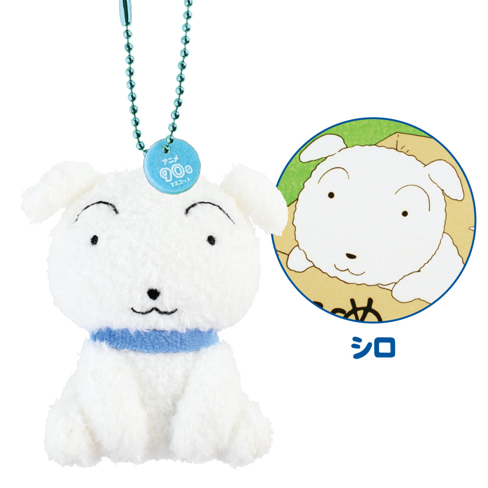 激レアクレヨンしんちゃんシロぬいぐるみ