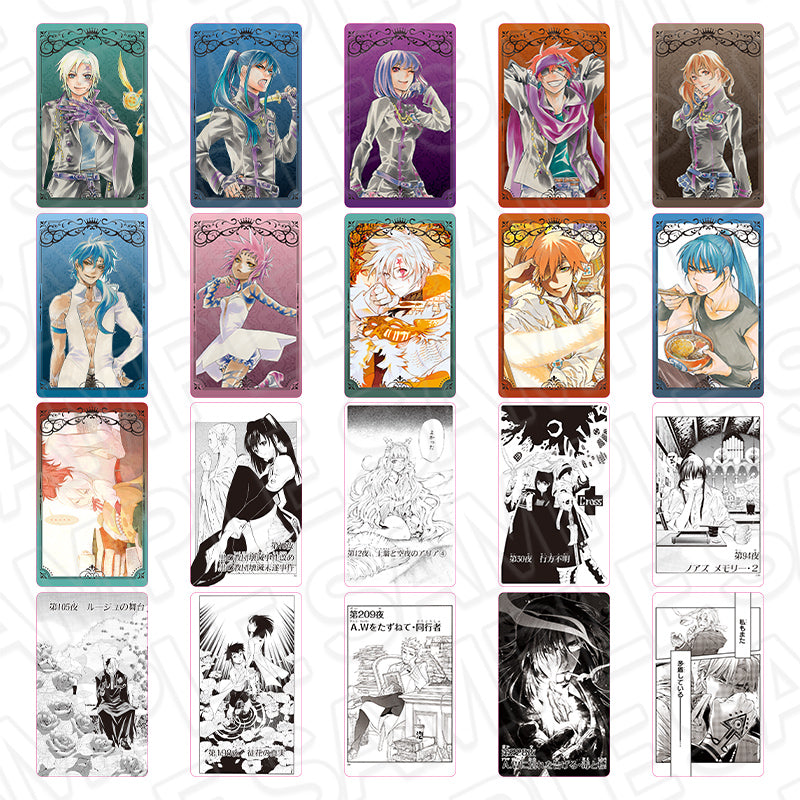 D.Gray-man』コレクションカード(ブラインド) vol.2 BOX – Anime Store