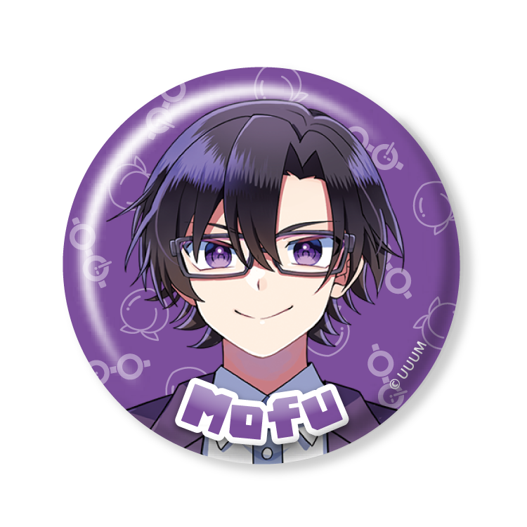 カラフルピーチ』からぴちコレクション Vol.1 缶バッジ(もふ Ver