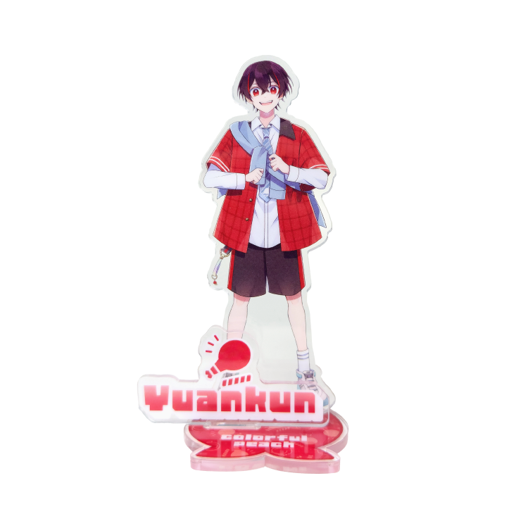 ゆあんくん アクリルスタンド まとめ売り カラフルピーチ』からぴち