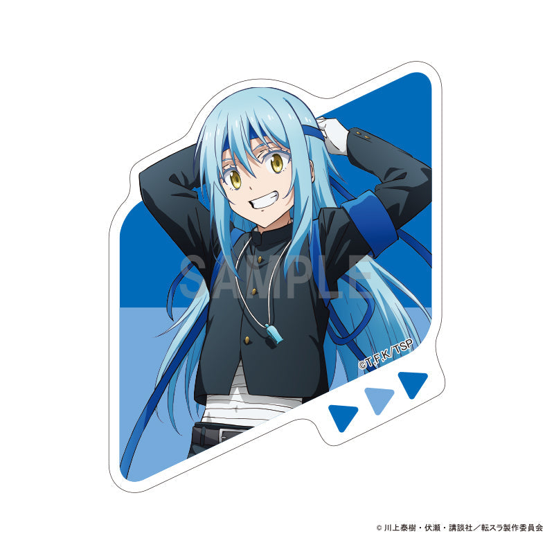 転生したらスライムだった件 転スラ レーシング 衣装 スクエア 缶