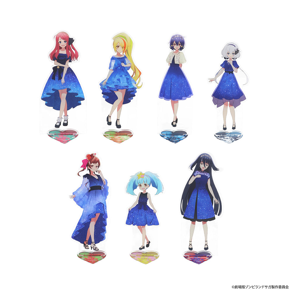 ゾンビランドサガ ゆめぎんがパラダイス』アクリルスタンドフィギュア