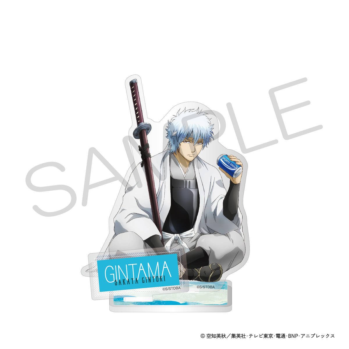 銀魂 ジャンプフェスタ2019限定 攘夷志士 アクリルスタンド 銀魂