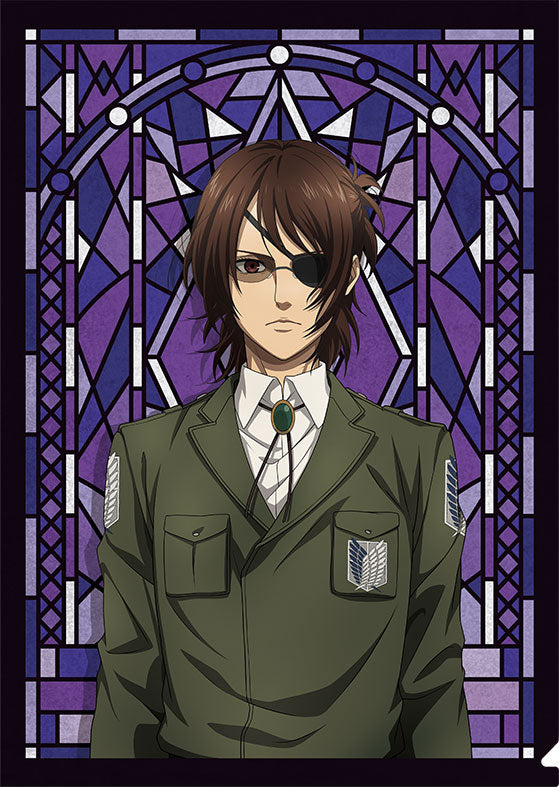 進撃の巨人』クリアファイル ハンジ – Anime Store JP（アニメストア.JP）