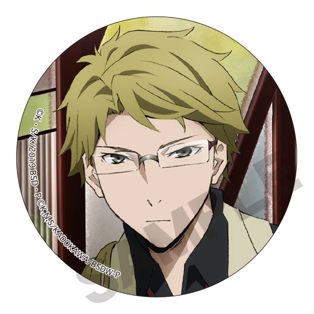 文豪ストレイドッグス』国木田独歩 缶バッジ – Anime Store JP（アニメ