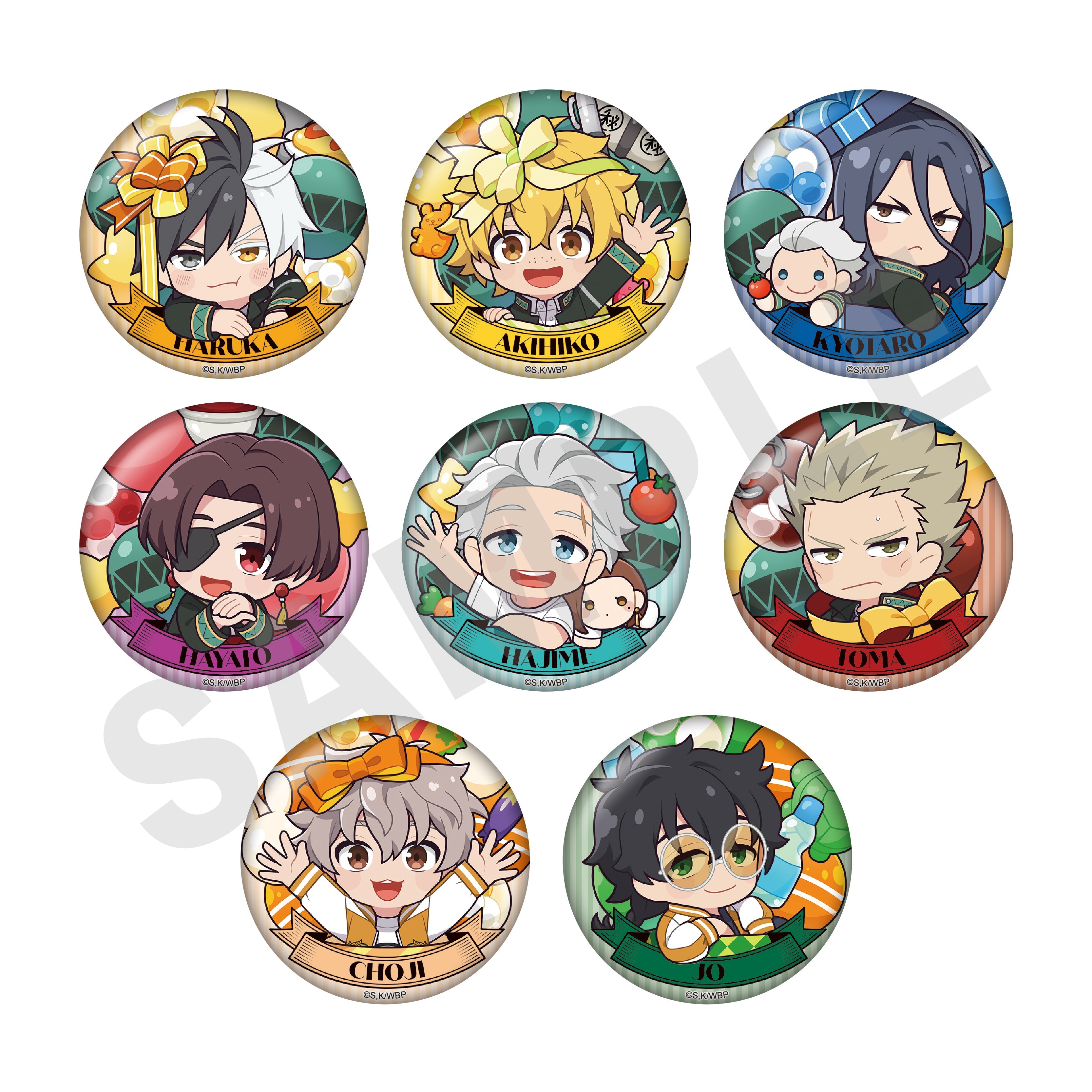 ペルソナQ2 PQ2 LINE 缶バッジ 6個セット ペルソナQ2 ニュー シネマ