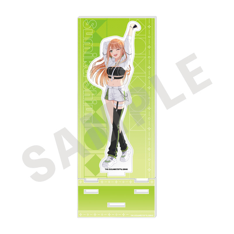 学園アイドルマスター TSUTAYA Wild ビッグアクリルスタンド 紫雲清夏