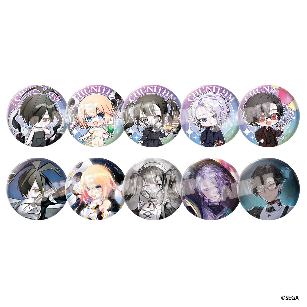CHUNITHM】缶バッジ（コンプリートセット） – animeshi