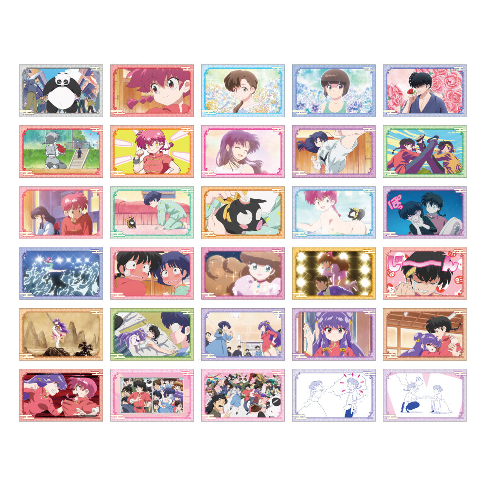 らんま1/2】 トレーディング名場面カード（汎用素材） – animeshi