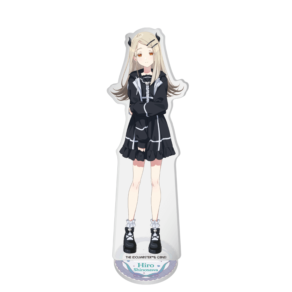 学園アイドルマスター】 アクリルスタンド 篠澤 広 – animeshi