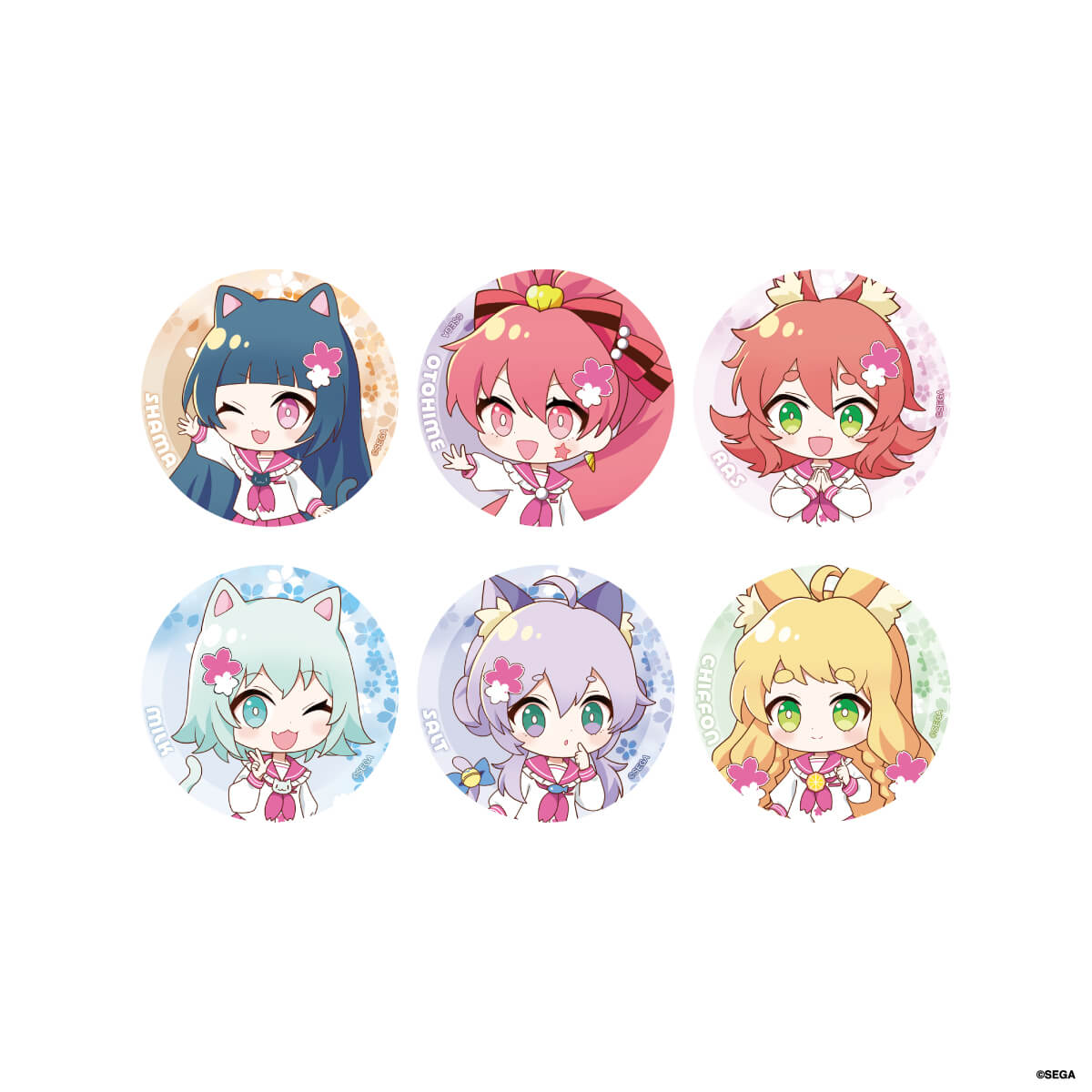 maimaiでらっくす】 ランダム缶バッジ（全6種） – animeshi