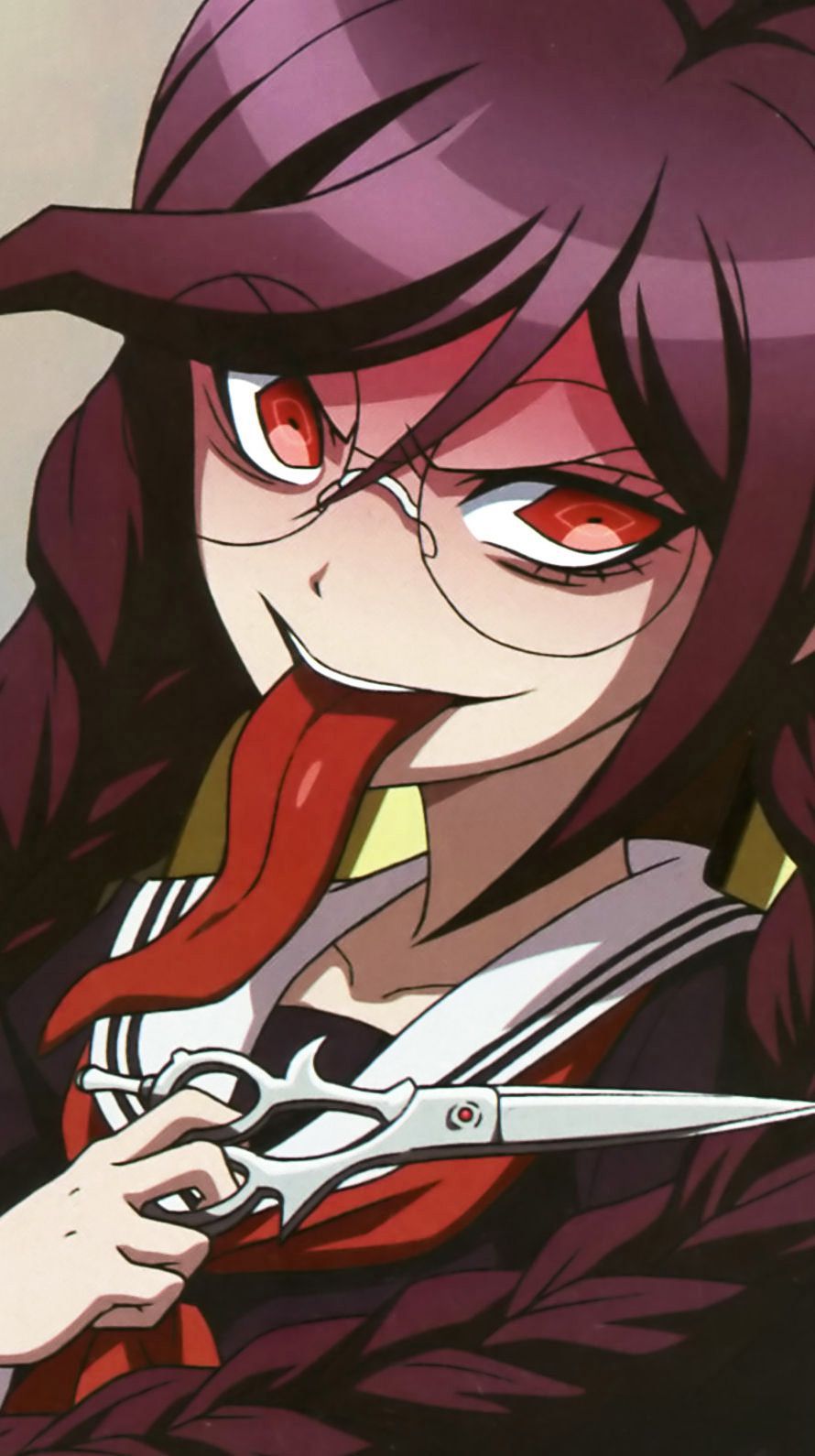 絶対絶望少女 アニメガカフェ 缶バッジ 腐川冬子 ダンガンロンパ 絶対