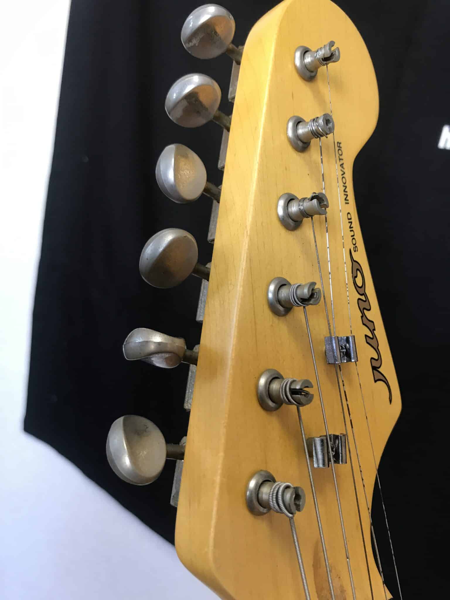 いつものジャンクギターのお話。（JUNO STタイプ その1