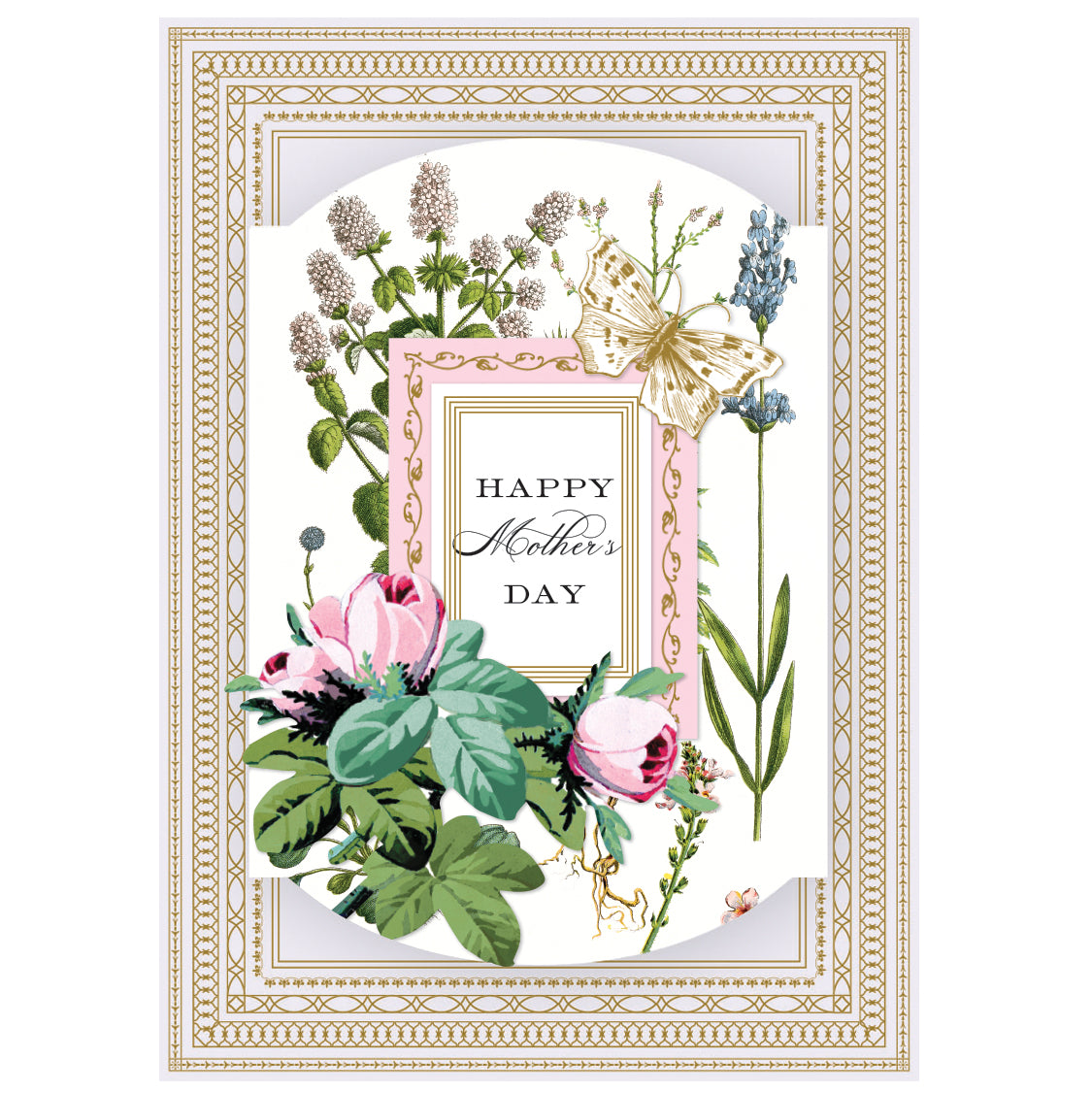 Botanical Mother's Day Card – Anna Griffin Inc.