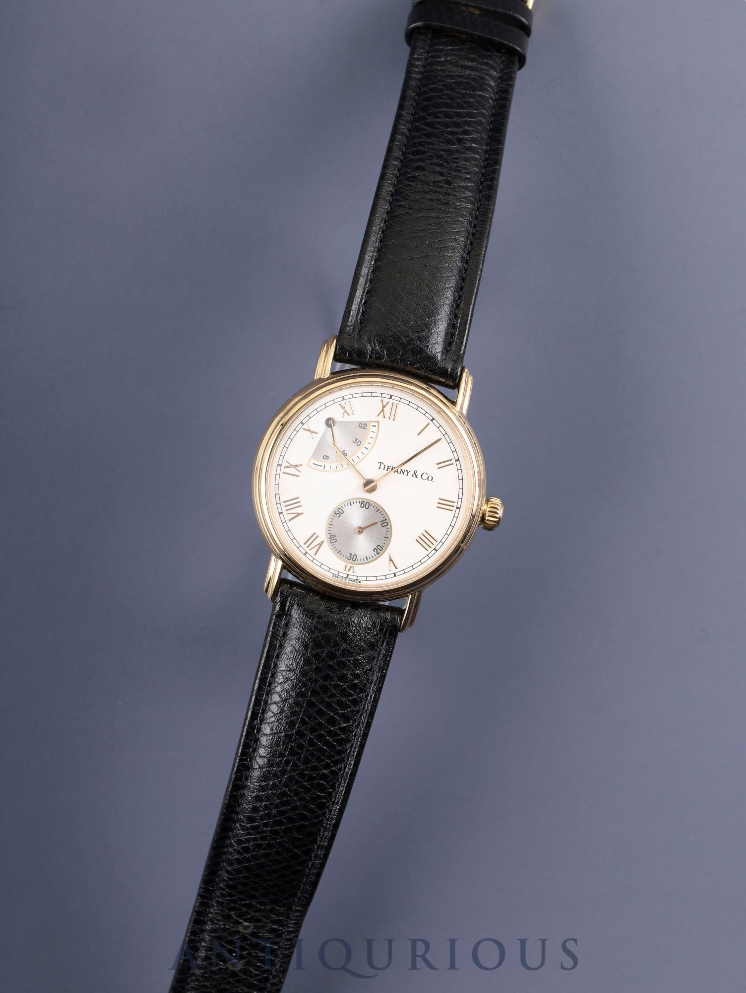 ティファニー クラシック パワーリザーブ スモールセコンド M263 手