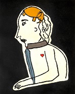 大月雄二郎 『約束』1995年作品 絵画 大月雄二郎 『約束』1995年作品