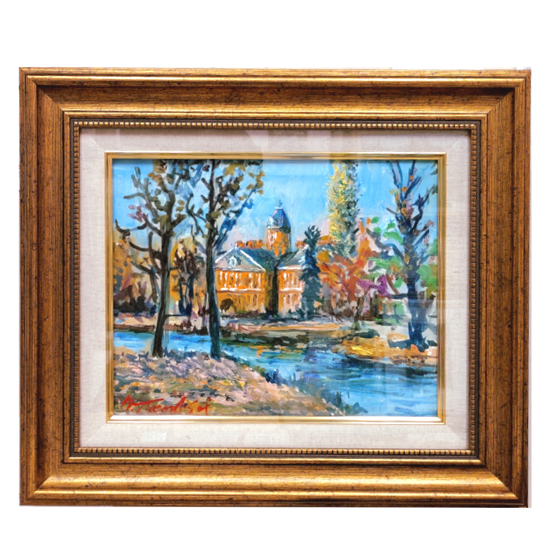 北海道札幌 絵画 販売 蒼い画廊(あおいがろう） 油絵 作品紹介 高橋益之