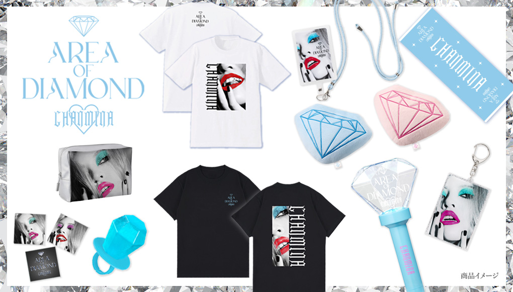 ぴ】ちゃんみな AREA OF DIAMOND3 Tシャツ＋ペンライト ぴ】ちゃんみな