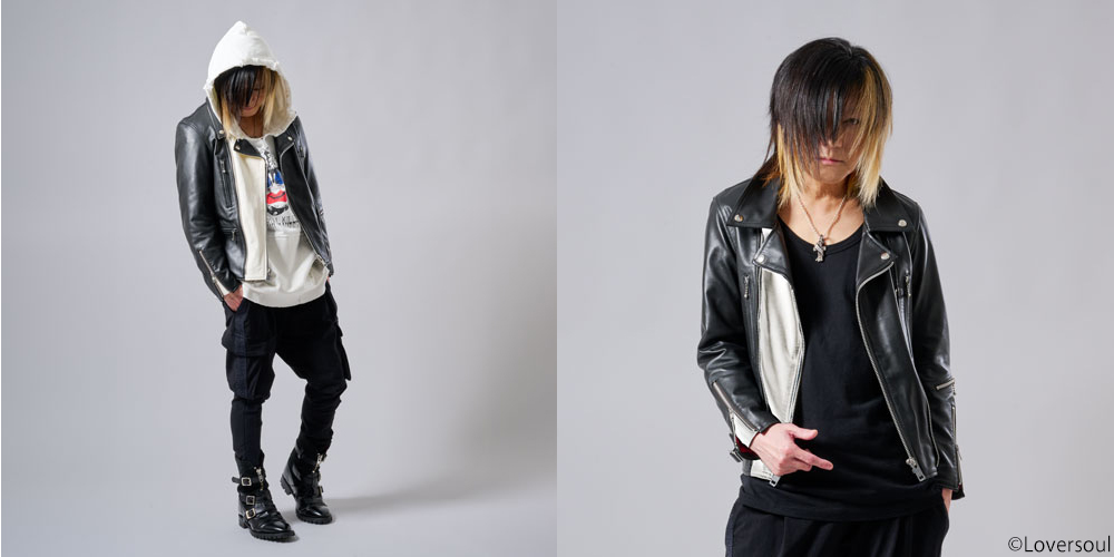 HISASHI愛用モデルのライダース、ロックブランドRALEIGHとの