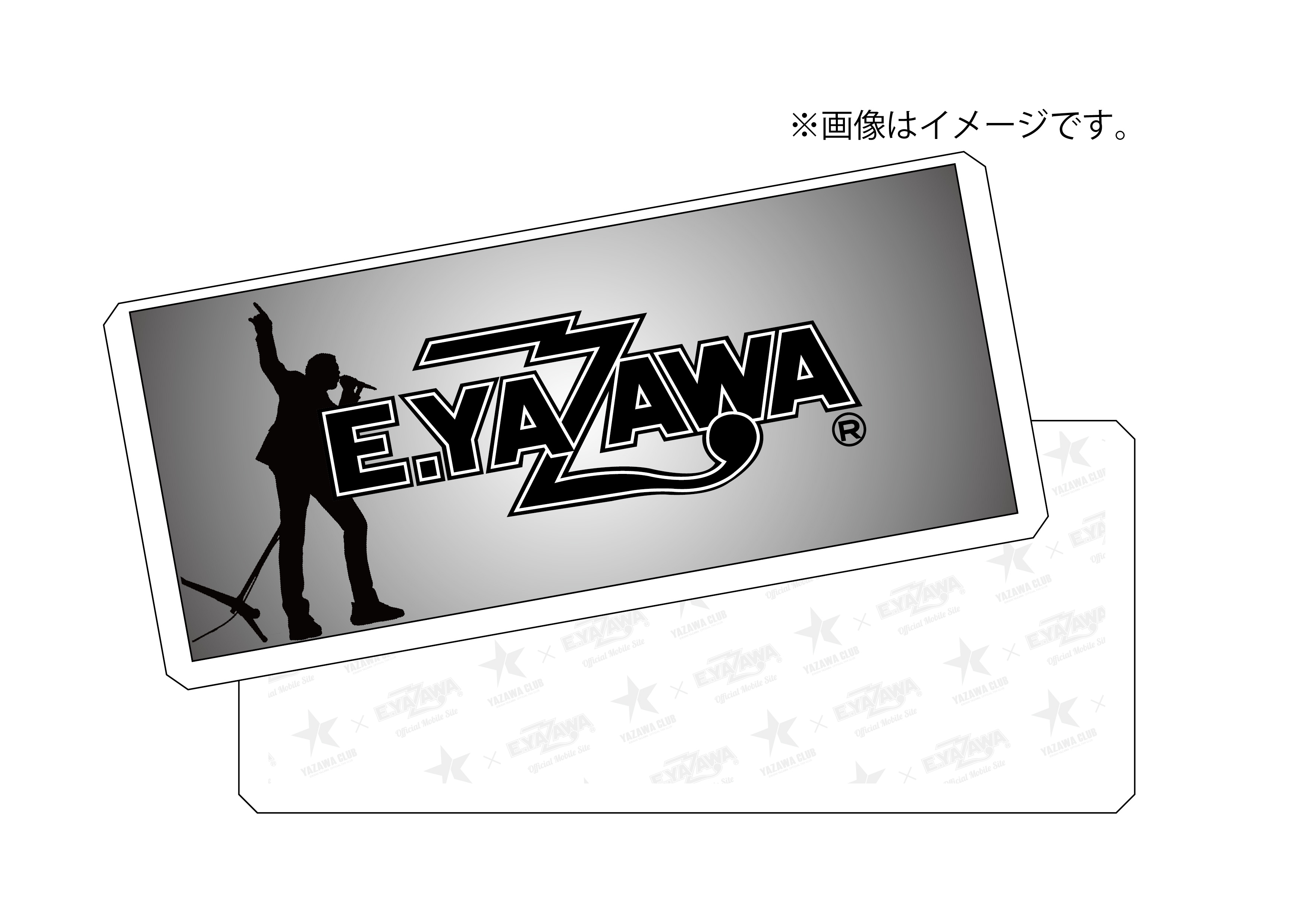 YAZAWA CLUB×E.YAZAWA Wメンバー限定プレゼント2024 オリジナル