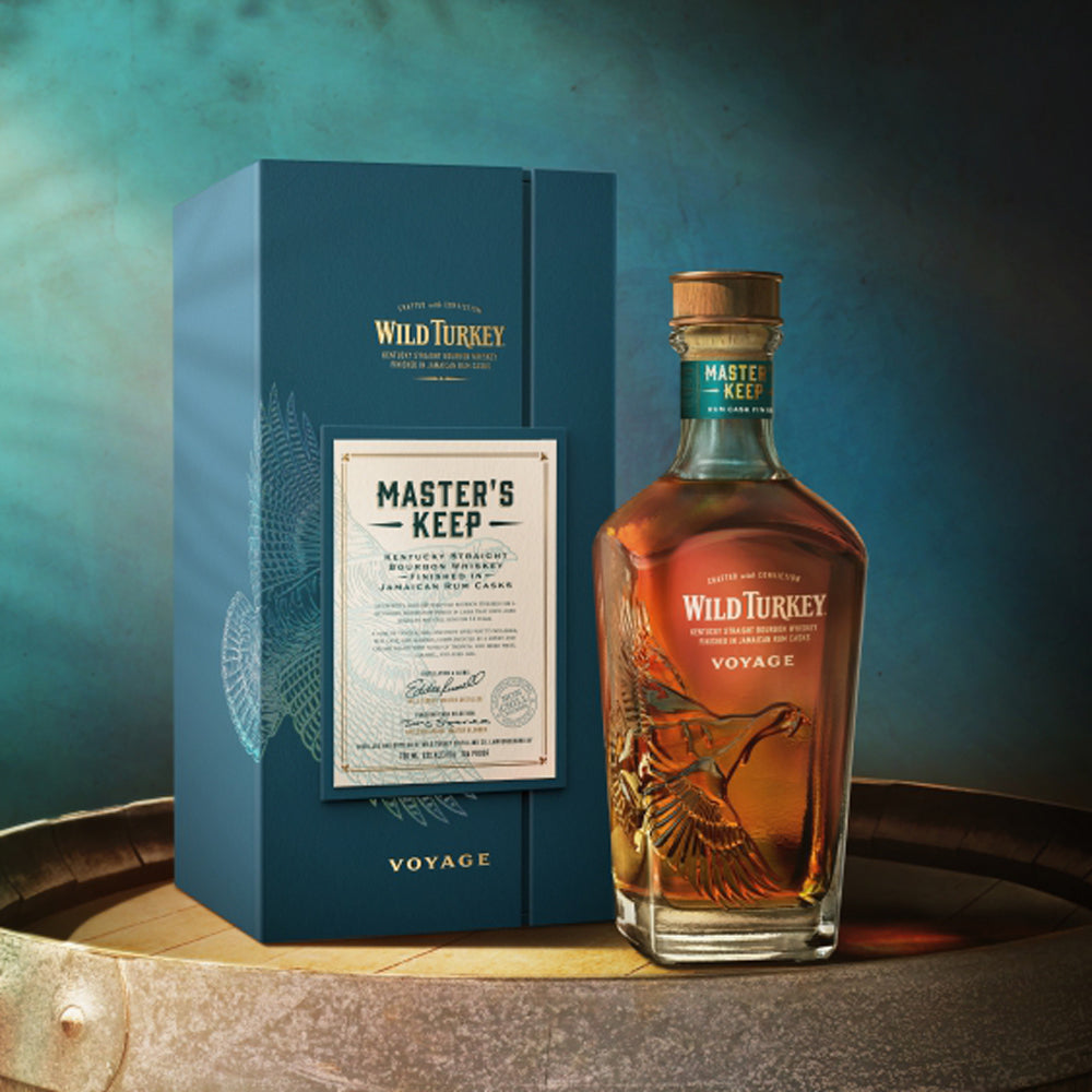 バーボンウイスキー「ワイルドターキー」 マスターズキープ ボヤージュ