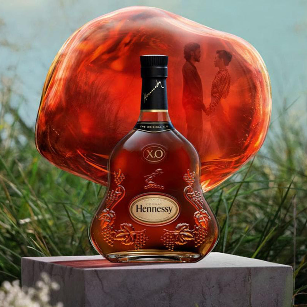 W525-T8-151 Hennessy ヘネシー X.O COGNAC コニャック ブランデー 金