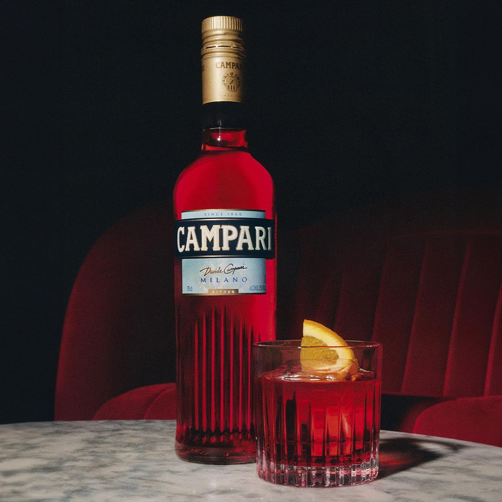 CAMPARI(カンパリ)リキュールイタリア 750ml(1本) – AOYAMA GIFT SALON