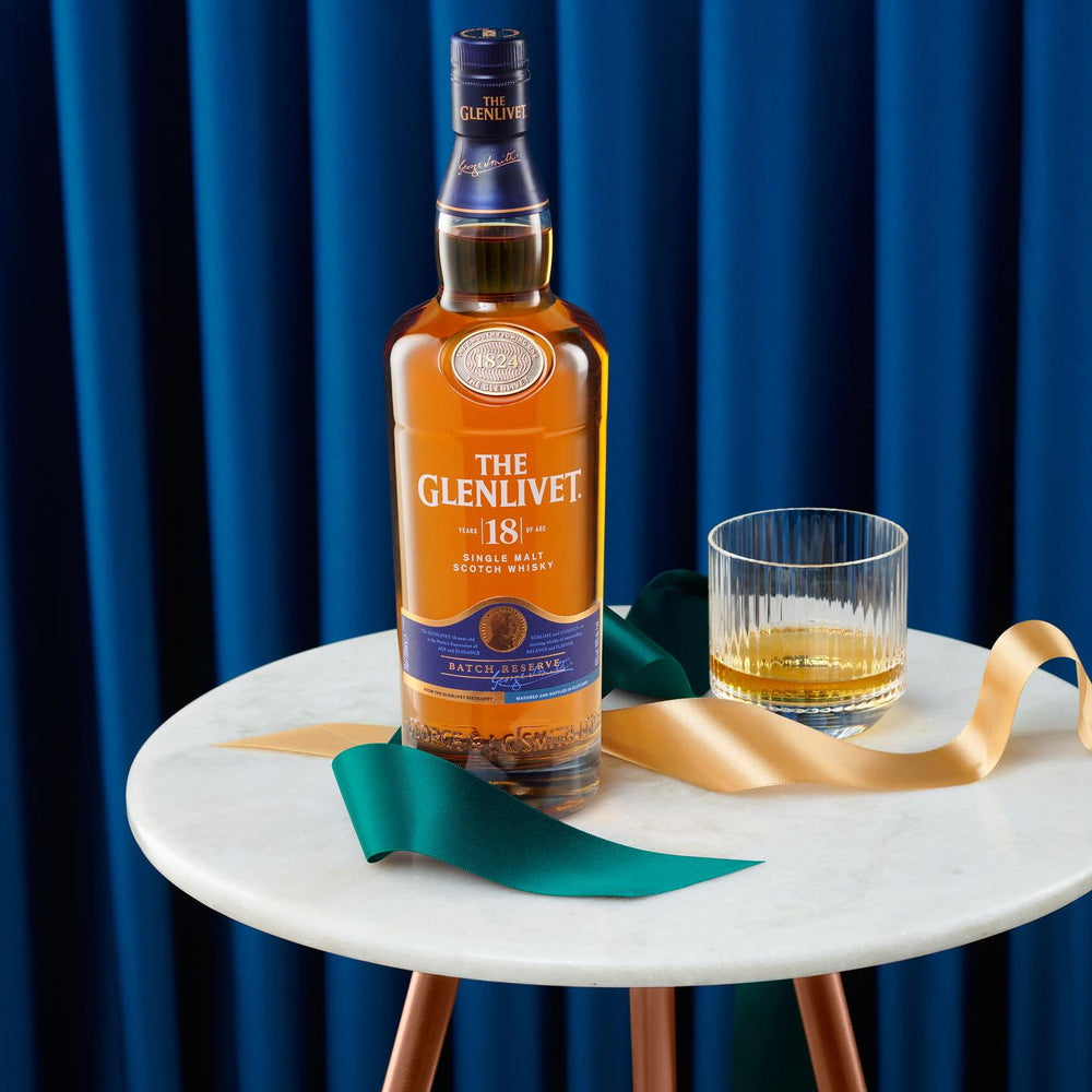未開栓】 THE GLENLIVET グレンリベット 18年 BATCH RESERVE バッチ