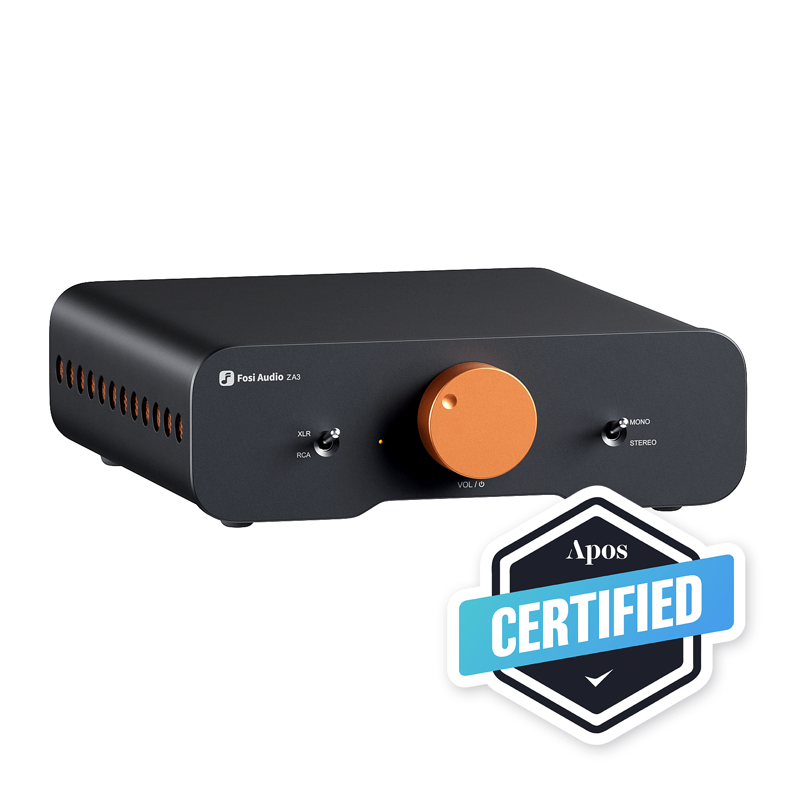 Fosi Audio ZA3 Balanced Stereo Home Theater Power Amplifier (Apos Cert