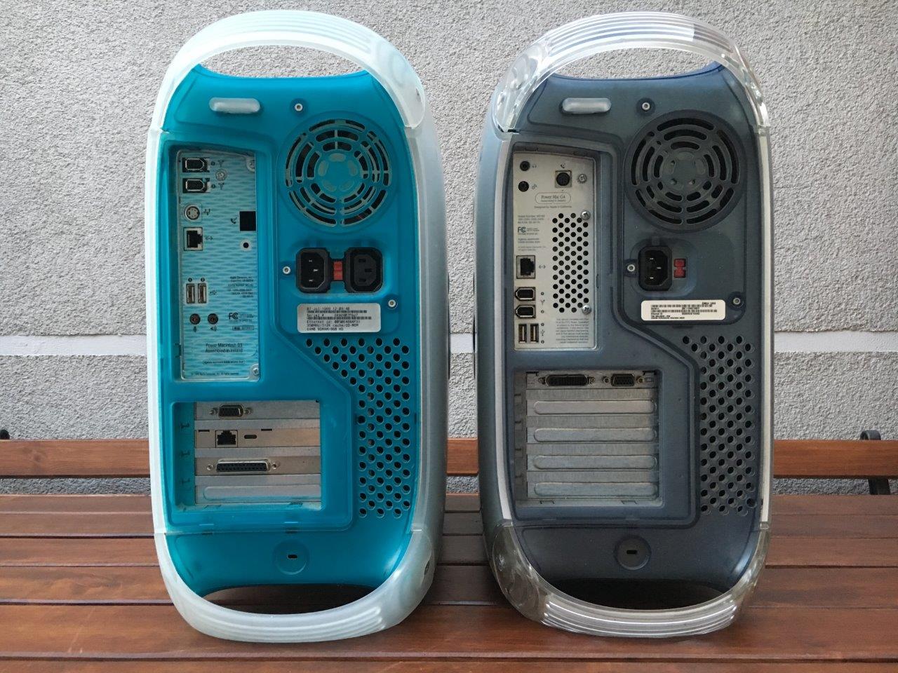 Power Mac G4 (M5183) vs G3 (M5183) – Never trust a computer you
