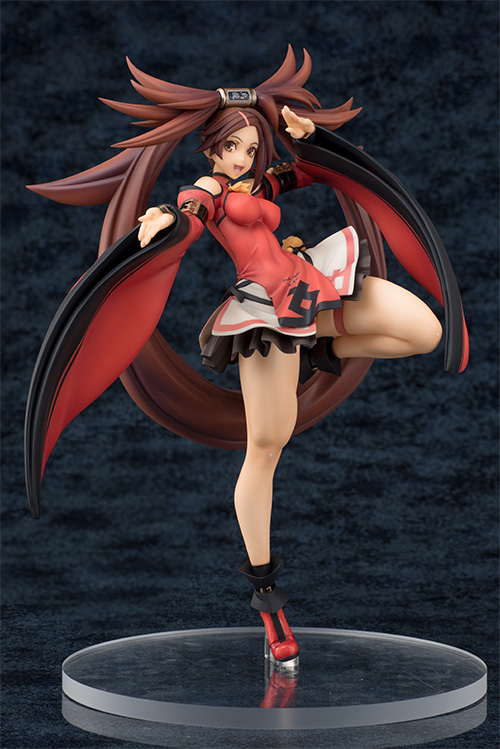 GUILTY GEAR Xrd -REVELATOR- 蔵土縁紗夢 | 株式会社アクアマリン